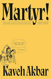 copertina del libro con titolo e nome dell'autore "Martyr!" di Colson Whitehead