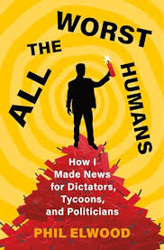 Copertina del libro con titolo All The worst humans e nome dell'autore  Alex Marwood